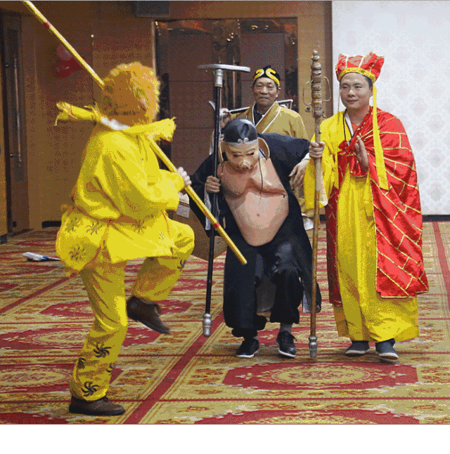 東莞冠一年會小品照片 東莞冠一年會小品照片